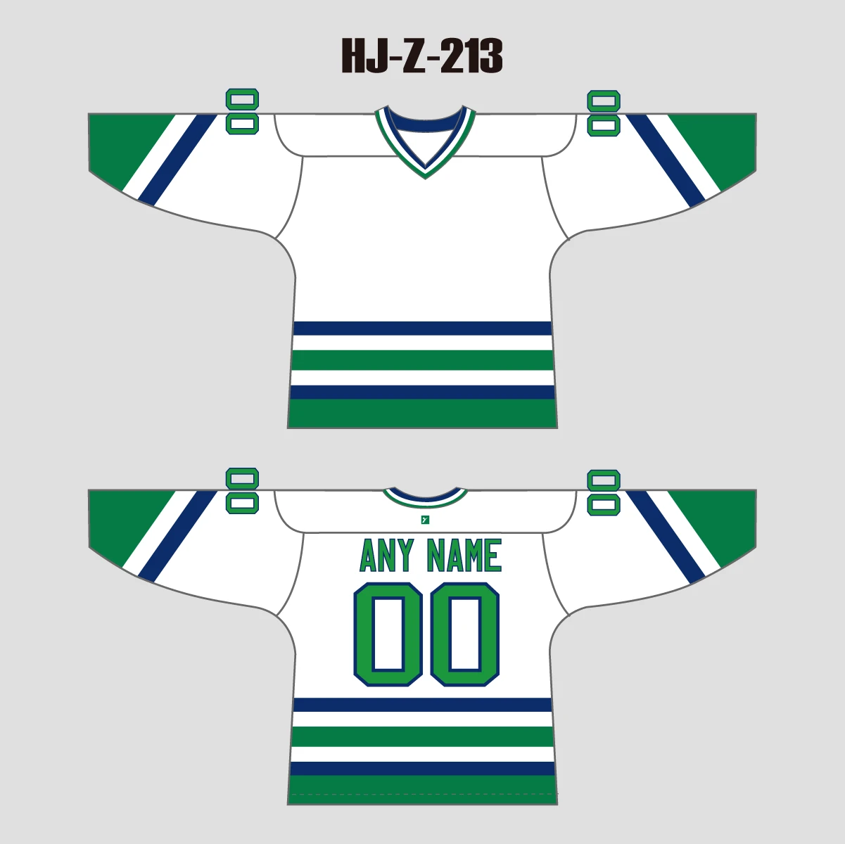 HJZ213 Hartford Whalers 1979 Home Away Blank Custom Hockey Uniforms 3 HJZ213 Hartford Whalers 1979 Home Away Blank Custom Hockey Uniforms - Image 3