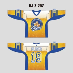 HJZ297 Beer League Custom Hockey Jerseys -YoungSpeeds Shop HJ Z 297
