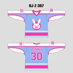 HJZ307 Bunny Sublimated Custom Hockey Jerseys 11 HJZ307 Bunny Sublimated Custom Hockey Jerseys -YoungSpeeds Shop HJ Z 307 547652dc 27f7 4ddf 850e b8234ee9073e