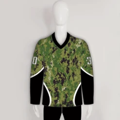 AOR-2 Digital Camouflage Custom Hockey Jerseys