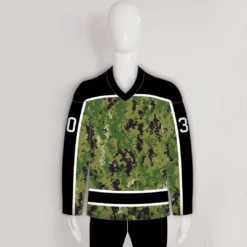 AOR-2 Digital Camouflage Custom Hockey Jerseys -YoungSpeeds Shop HJC A30 Front