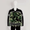 Green Pixel Army Camo Hockey Jerseys Custom Made