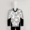 Snow Digital Camo Pattern 2 Hockey Jerseys Custom Made
