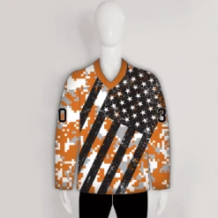 Military Pride Digital Camo Hockey Jerseys Custom Made 24 Military Pride Digital Camo Hockey Jerseys Custom Made -YoungSpeeds Shop HJC M2 Front