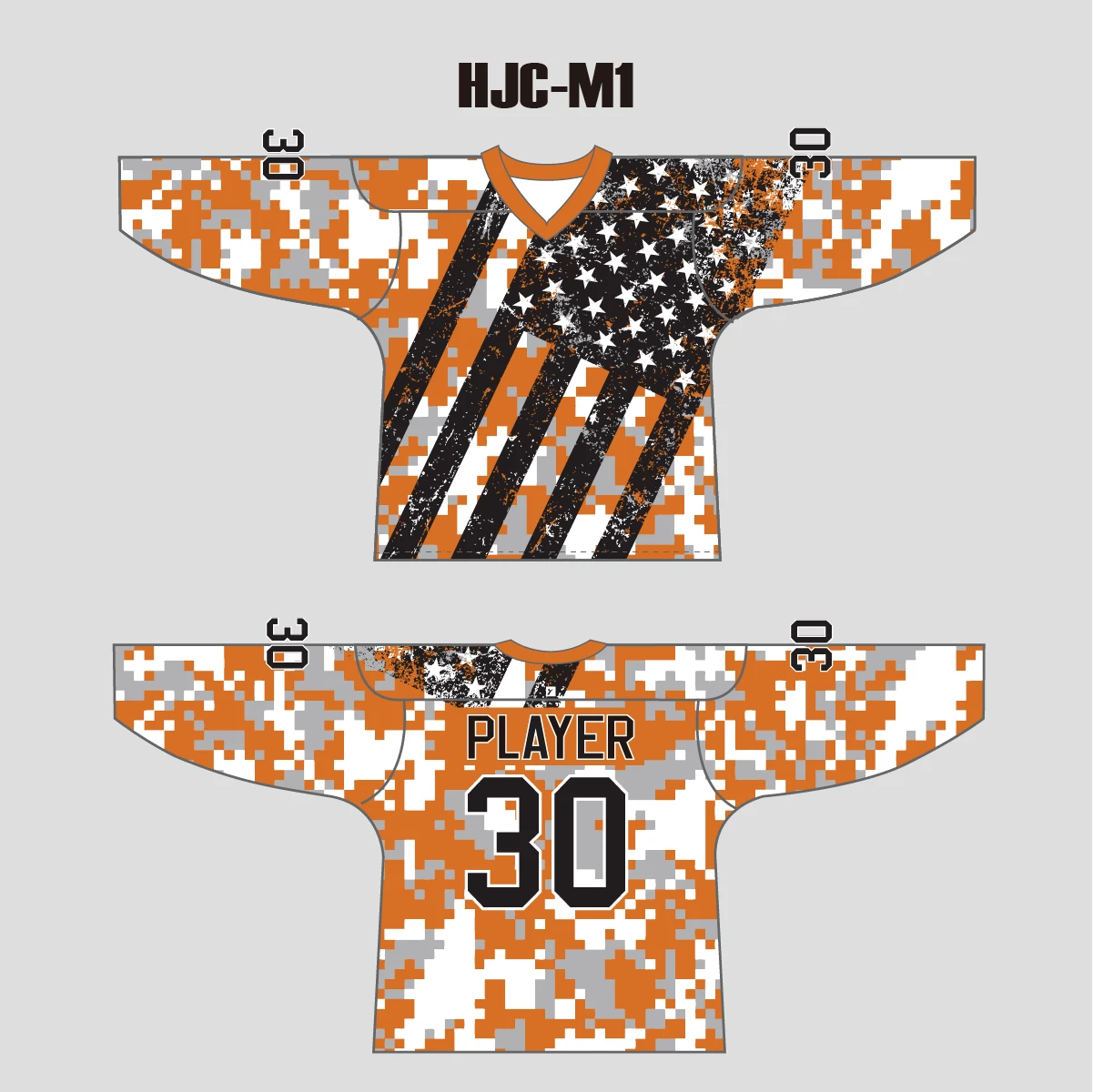 Military Pride Digital Camo Hockey Jerseys Custom Made 7 Military Pride Digital Camo Hockey Jerseys Custom Made - Image 7