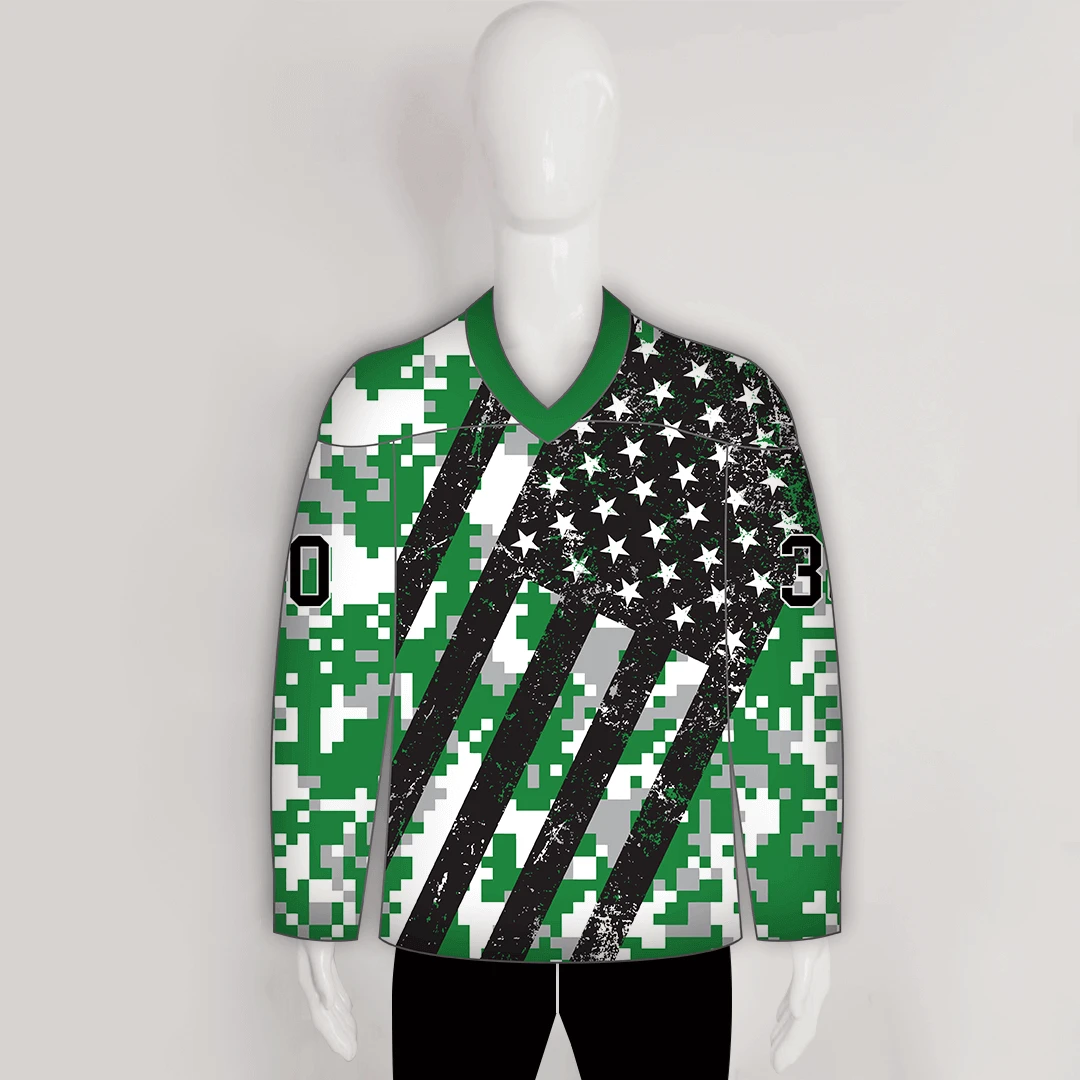 Military Pride Digital Camo Hockey Jerseys Custom Made 8 Military Pride Digital Camo Hockey Jerseys Custom Made - Image 8