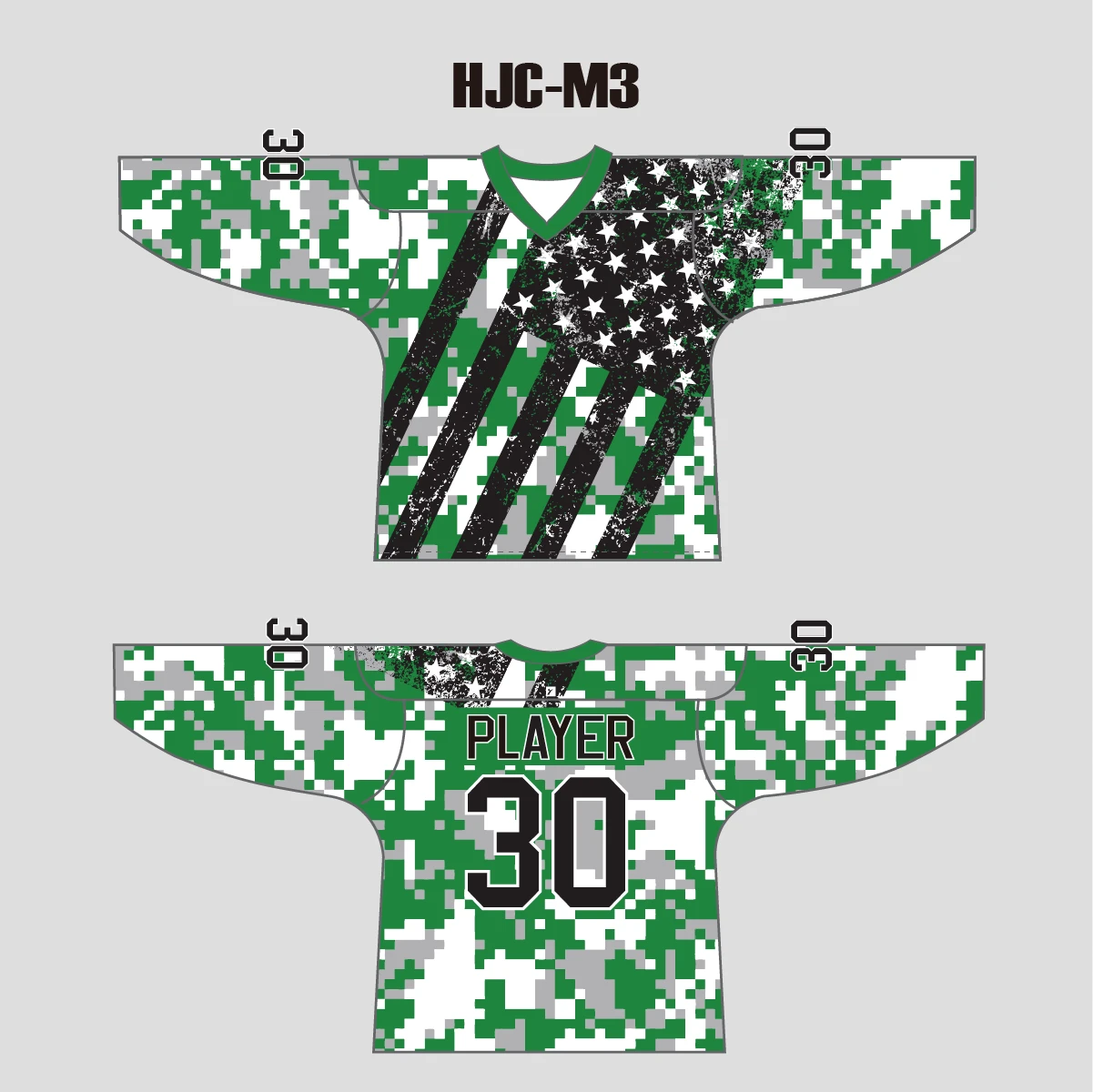 Military Pride Digital Camo Hockey Jerseys Custom Made 9 Military Pride Digital Camo Hockey Jerseys Custom Made - Image 9