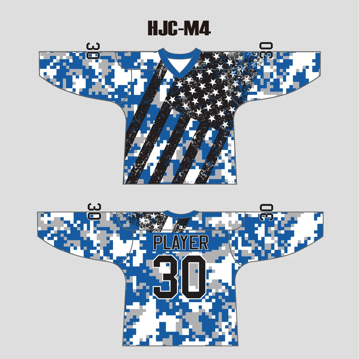 Military Pride Digital Camo Hockey Jerseys Custom Made 11 Military Pride Digital Camo Hockey Jerseys Custom Made - Image 11