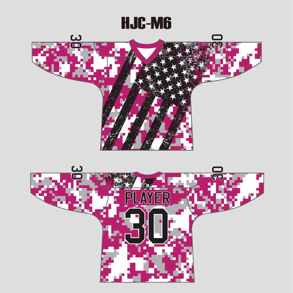 Military Pride Digital Camo Hockey Jerseys Custom Made 15 Military Pride Digital Camo Hockey Jerseys Custom Made - Image 15