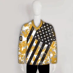 Military Pride Digital Camo Hockey Jerseys Custom Made 22 Military Pride Digital Camo Hockey Jerseys Custom Made -YoungSpeeds Shop HJC M7 Front
