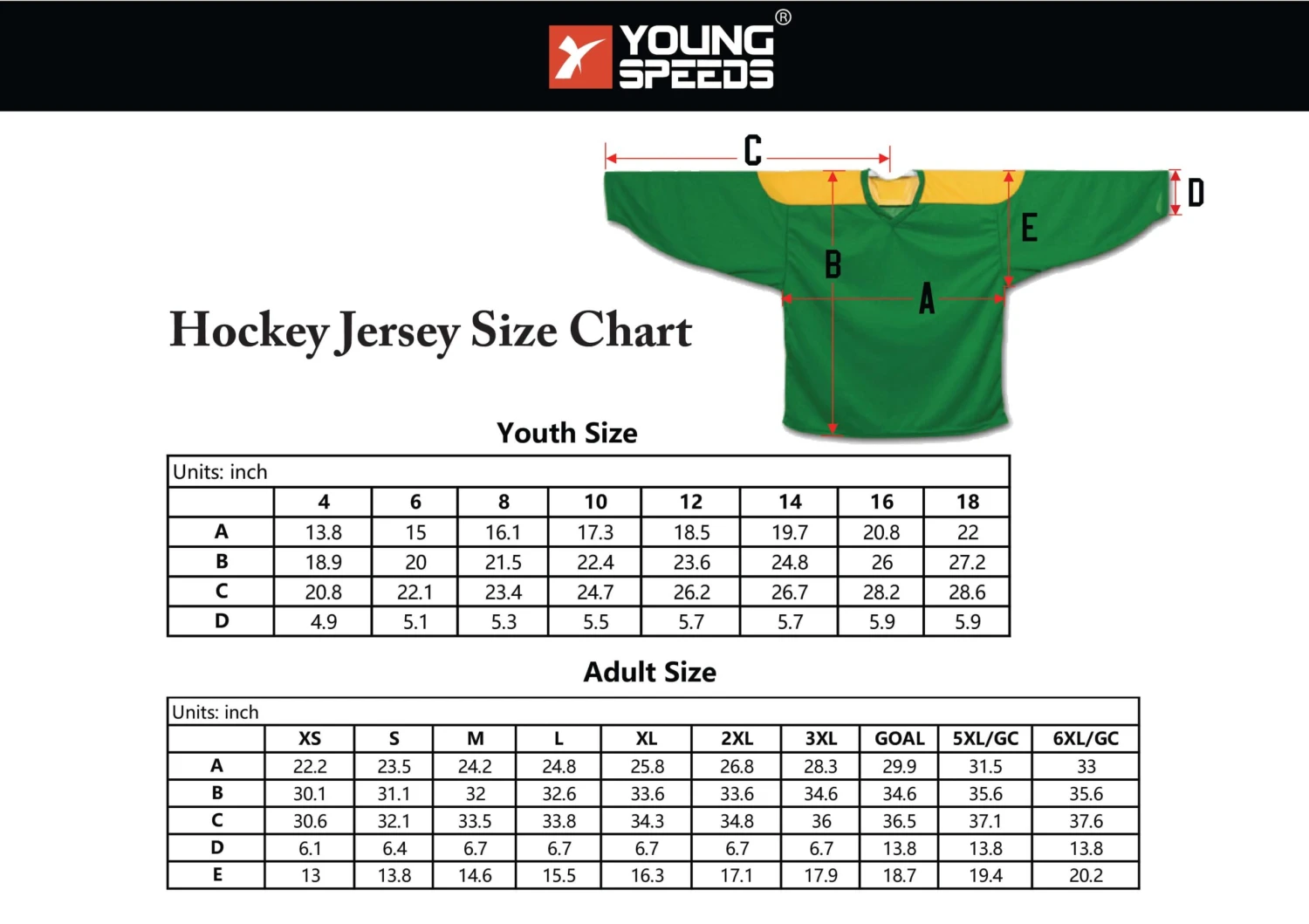 YS16 Gold Navy White Custom Sublimated Plain Hockey Jerseys 6 YS16 Gold Navy White Custom Sublimated Plain Hockey Jerseys - Image 6