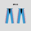 X3 Blue And Red Stars Custom Roller And Inline Hockey Pants