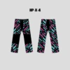 X4 Abstract Lines Custom Inline And Roller Hockey Pants