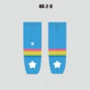 HSZ8 Polyester Sublimated Custom Youth Kids Hockey Socks