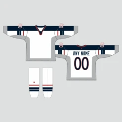 Z77 Sublimated Custom Team Hockey Jerseys Socks