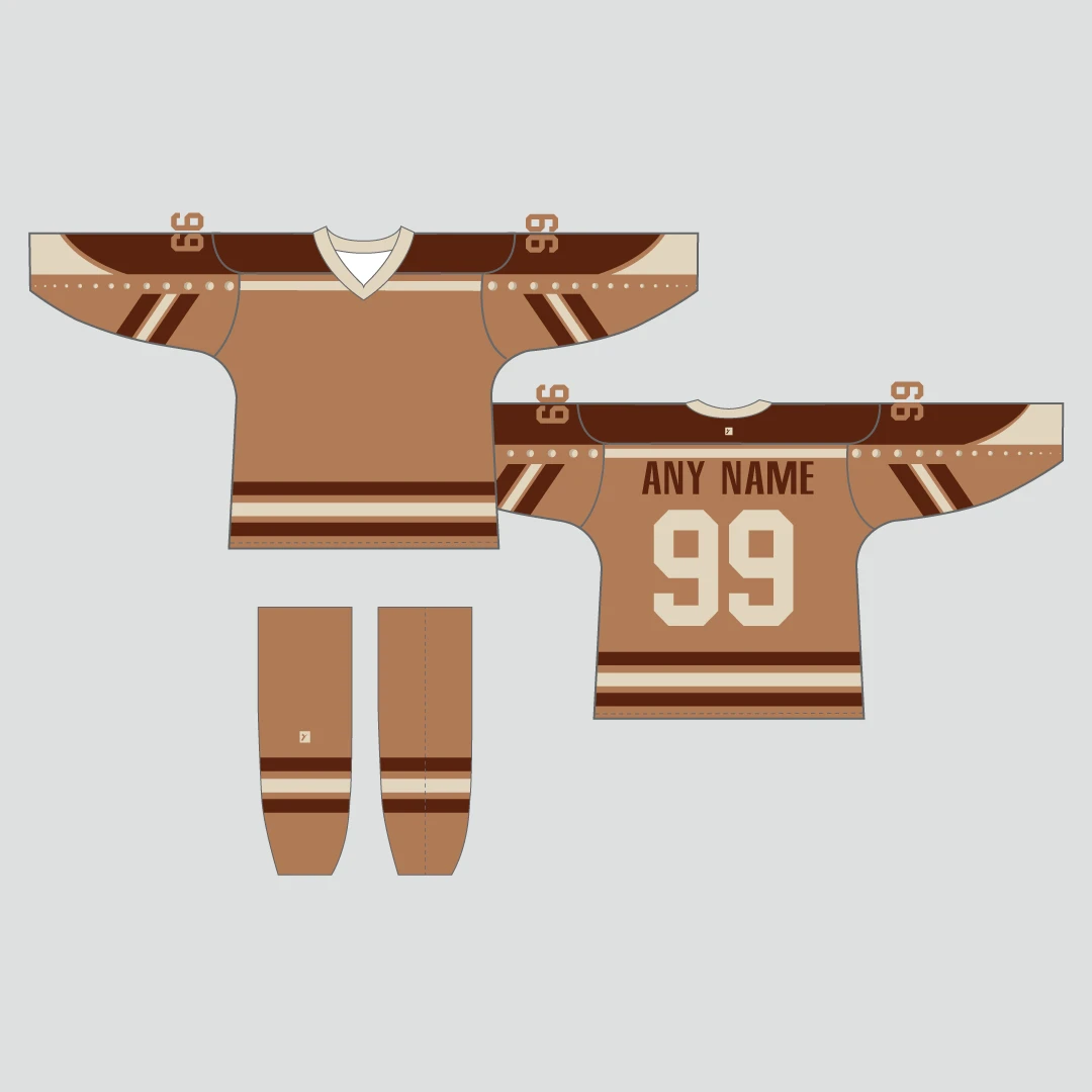 Z83 Sublimated Custom Team Hockey Jerseys Socks 1 Z83 Sublimated Custom Team Hockey Jerseys Socks