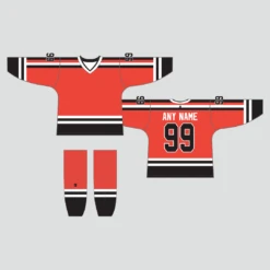 Z84 Sublimated Custom Team Hockey Jerseys Socks