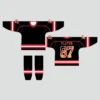 Z93 Sublimated Custom Team Hockey Jerseys Socks