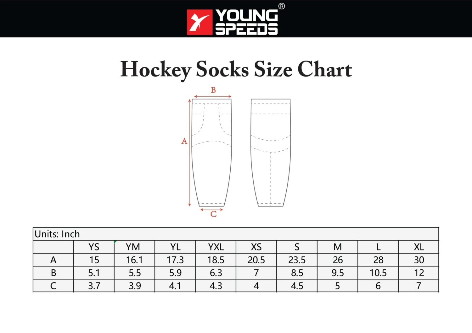 C11 Sublimated Custom Team Hockey Jerseys Socks 3 C11 Sublimated Custom Team Hockey Jerseys Socks - Image 3