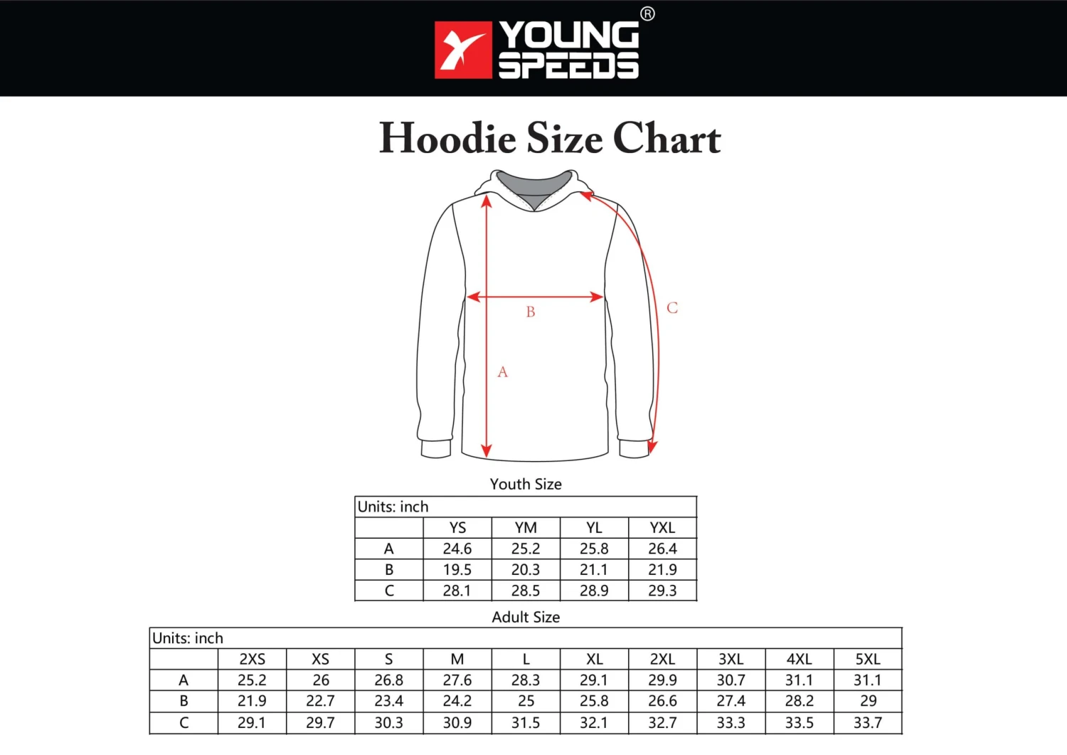 Black Red Sublimated Custom Hockey Hooded Sweatshirts 2 Black Red Sublimated Custom Hockey Hooded Sweatshirts - Image 2