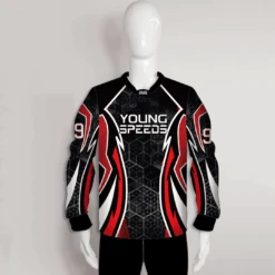 PJL12 Hexagon Sublimated Custom Paintball Jerseys