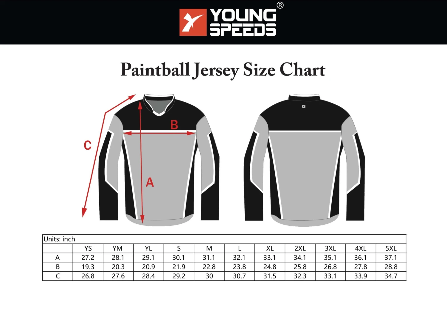 Design Your Own Paintball Jerseys Custom Design 5 Design Your Own Paintball Jerseys Custom Design - Image 5