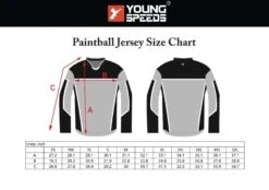 PJZ2 Skeleton Bones Sublimated Custom Paintball Jerseys 13 PJZ2 Skeleton Bones Sublimated Custom Paintball Jerseys -YoungSpeeds Shop PAINTBALLJERSEYSIZECHART 01 9b3e2cbf 6f4a 48e4 a52c 4115e10977ec