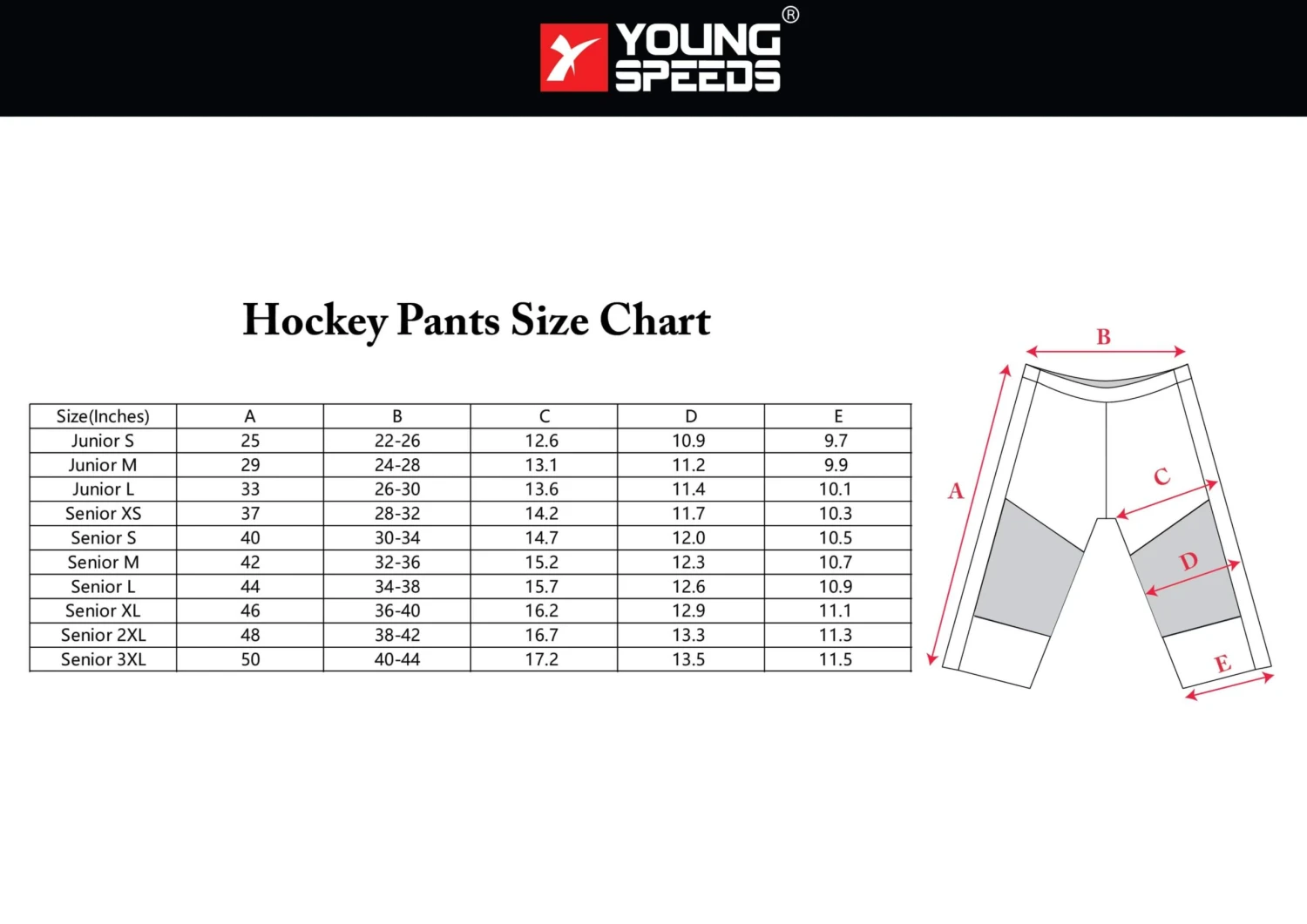 X2 Abstract White Red And Black Custom Inline Roller Hockey Pants 2 X2 Abstract White Red And Black Custom Inline Roller Hockey Pants - Image 2