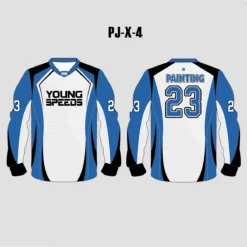 PJX4 Abstract Lines Custom White Blue And Black Paintball Jerseys -YoungSpeeds Shop X4 d0d2d378 8a3b 4ab3 a774 db09df02c5fb