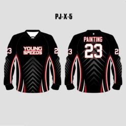 PJX5 Arrows Pattern Custom Black Paintball Jerseys 9 PJX5 Arrows Pattern Custom Black Paintball Jerseys -YoungSpeeds Shop X5 66b13076 90ad 4525 9b28 e1e111b553c2