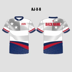 AJX6 Patriotic Custom Sublimated Cool Archery Jerseys 10 AJX6 Patriotic Custom Sublimated Cool Archery Jerseys -YoungSpeeds Shop X6