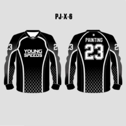 PJX6 Steel Netting Custom Black And Grey Cool Paintball Jerseys -YoungSpeeds Shop X6 da1aa7e8 eefd 45d0 920d f1dedee0d96e
