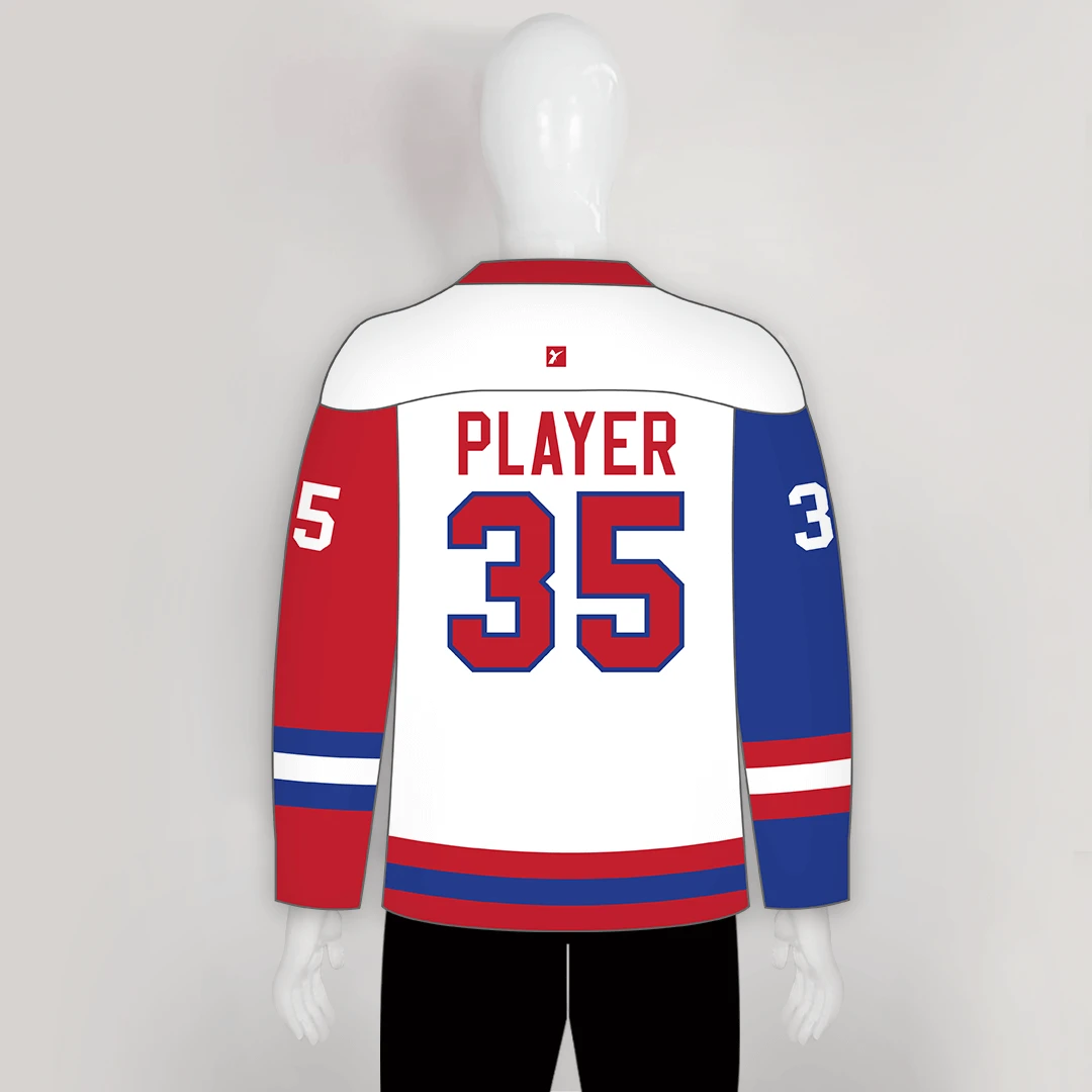 HJX7 Open Mouth Skull With Flames Custom Hockey Goalie Jerseys 2 HJX7 Open Mouth Skull With Flames Custom Hockey Goalie Jerseys - Image 2