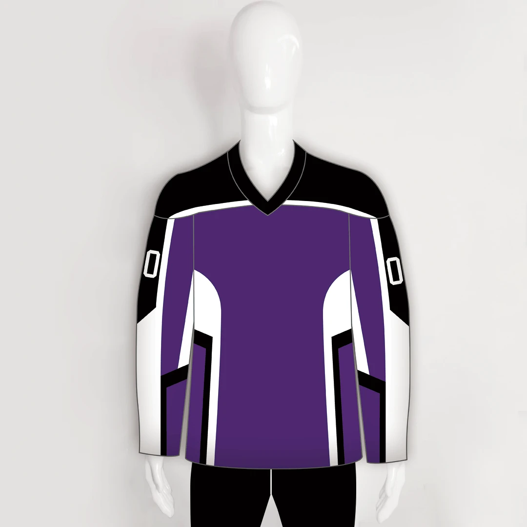 YS43 Purple/Black/White Custom Ice Roller Blank Hockey Jerseys 1 YS43 Purple/Black/White Custom Ice Roller Blank Hockey Jerseys