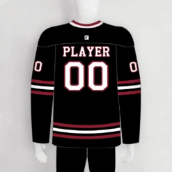 YS72 Black/Red/White Custom Ice Roller Blank Hockey Jerseys 7 YS72 Black/Red/White Custom Ice Roller Blank Hockey Jerseys -YoungSpeeds Shop YS72 back