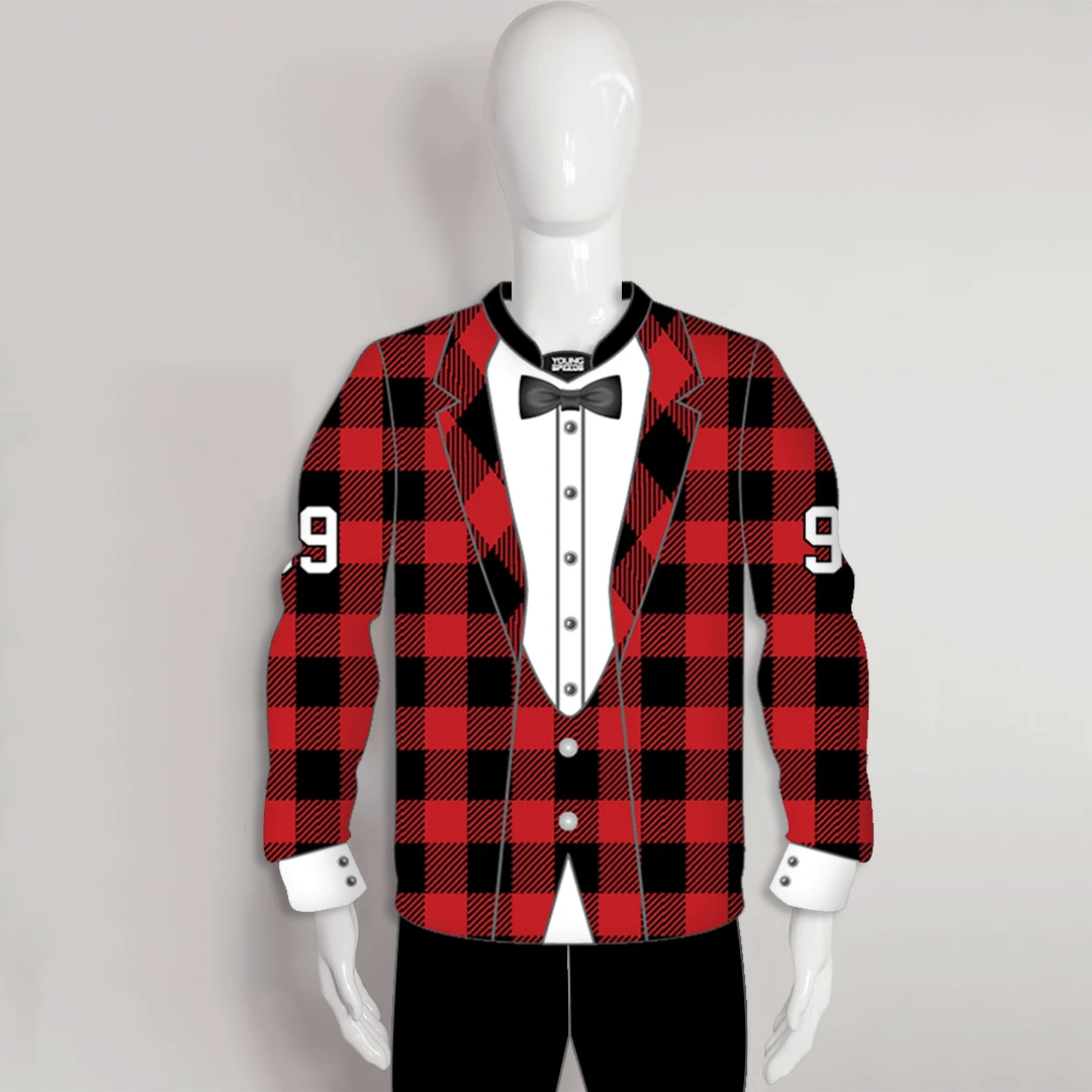 PJZ1 Buffalo Plaid Sublimated Custom Paintball Jerseys 1 PJZ1 Buffalo Plaid Sublimated Custom Paintball Jerseys