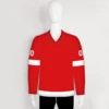 HJZ158 Vintage Detroit Red Wings 1960 Home Blank Custom Hockey Jerseys