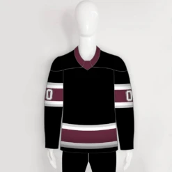 HJZ160 Anaheim Mighty Ducks 2005 Alternate Blank Custom Hockey Jerseys