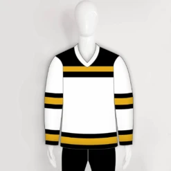 HJZ166 Boston Bruins 1992 Throwback Blank Custom Hockey Jerseys
