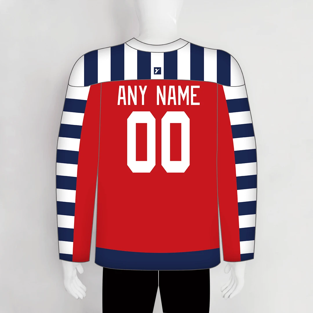 HJZ167 1992 NHL All Star Style Custom Vintage Blank Hockey Jerseys 2 HJZ167 1992 NHL All Star Style Custom Vintage Blank Hockey Jerseys - Image 2