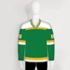 HJZ171 1984 Minnesota North Stars Custom Blank Green Hockey Jerseys