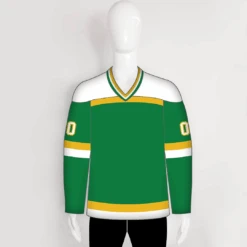 HJZ171 1984 Minnesota North Stars Custom Blank Green Hockey Jerseys