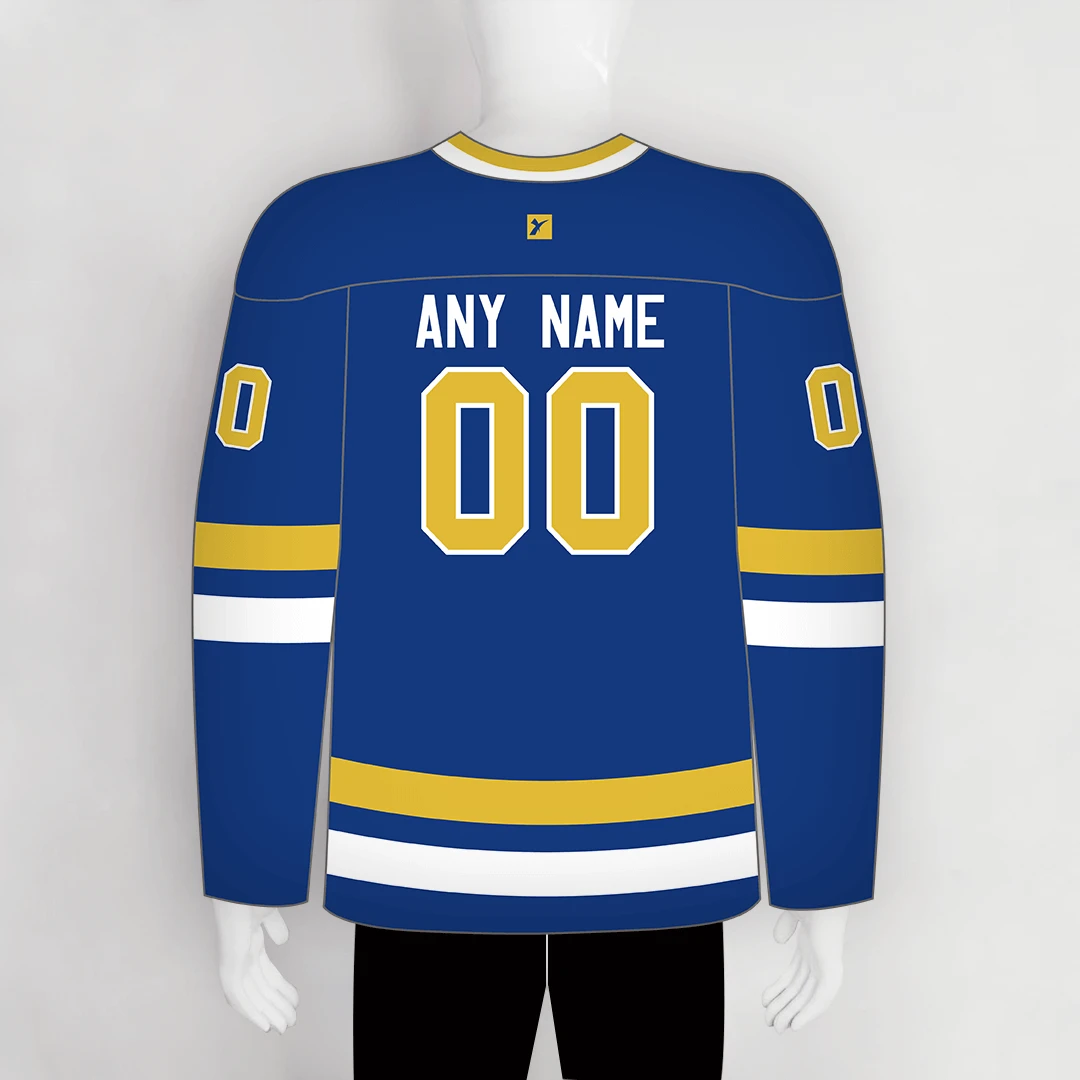 HJZ174 1975 Minnesota Fighting Saints Blank Custom Hockey Jerseys 2 HJZ174 1975 Minnesota Fighting Saints Blank Custom Hockey Jerseys - Image 2