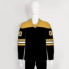 HJZ175 2012 Boston Bruins Alternate Blank Custom Black Hockey Jerseys