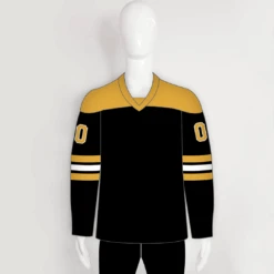 HJZ175 2012 Boston Bruins Alternate Blank Custom Black Hockey Jerseys