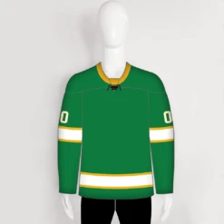 HJZ176 1967 Minnesota North Stars Custom Sublimated Blank Hockey Jerseys