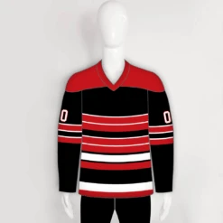 HJZ178 1940 Chicago Blackhawks Vintage Custom Blank Hockey Jerseys