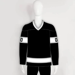HJZ180 Los Angeles Kings 1989 Throwback Custom Blank Hockey Jerseys