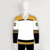 HJZ181 Boston Bruins 1966 Away Custom Blank Hockey Jerseys