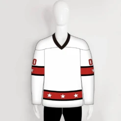 HJZ184 1973 NHL All Star Vintage Blank Sublimated Custom Hockey Jerseys